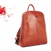 2023新款韩版时尚荔枝纹双肩单肩手提包真皮女包