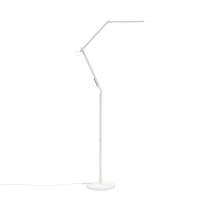 长臂灯/落地式/白色